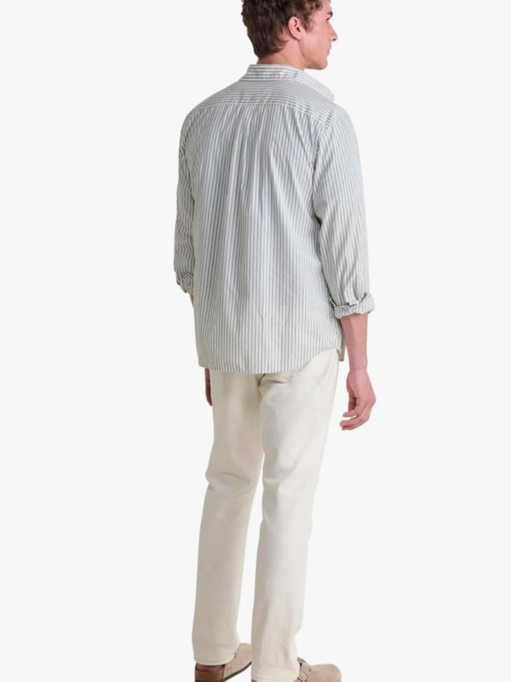 vineyard vines mens slim straight ecru denim jeans pants size 30wx30l nwt